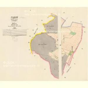 Plhow - c5834-1-001 - Kaiserpflichtexemplar der Landkarten des stabilen Katasters