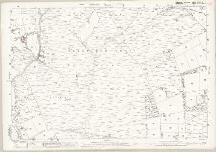 Yorkshire CCXCIII.3 (includes: Bradfield; Derwent; Outseats) - 25 Inch Map
