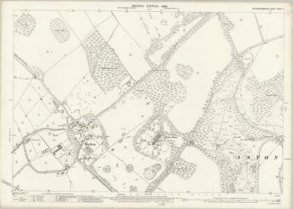 Buckinghamshire XXXIV.6 (includes: Aston Clinton; Halton) - 25 Inch Map