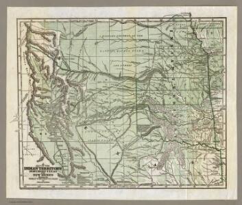Indian Territory, Northern Texas and New Mexico.