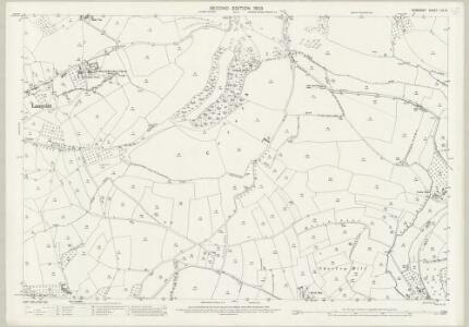 Somerset LIV.14 (includes: Bruton; Lamyat; Milton Clevedon) - 25 Inch Map
