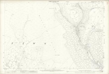 Glamorgan XXVI.15 (includes: Betws Tir Iarll; Llangeinwyr) - 25 Inch Map