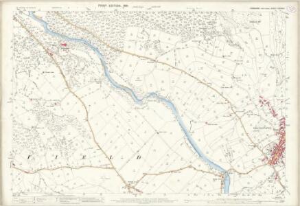 Yorkshire CXXXIV.5 (includes: Conistone With Kilnsey; Grassington; Thresfield) - 25 Inch Map