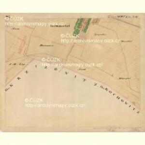 Schakwitz - m0361-2-004 - Kaiserpflichtexemplar der Landkarten des stabilen Katasters