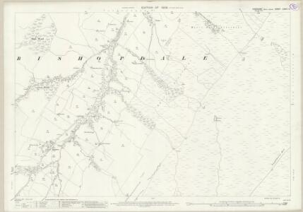 Yorkshire LXXXII.12 (includes: Bishopdale; Burton Cum Walden) - 25 Inch Map
