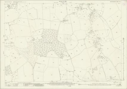 Hertfordshire VIII.11 (includes: Broadfield; Rushden; Sandon) - 25 Inch Map