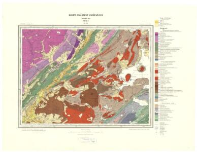 Geologisk kart 110: Trones