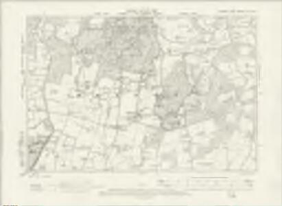 Sussex XXV.SE - OS Six-Inch Map
