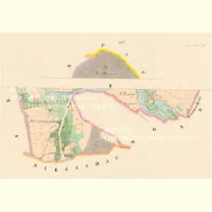 Hradek - c2298-1-002 - Kaiserpflichtexemplar der Landkarten des stabilen Katasters