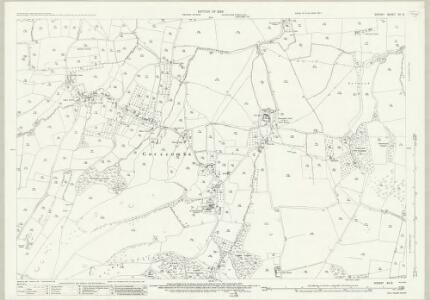 Dorset XX.12 (includes: Corscombe; West Chelborough) - 25 Inch Map