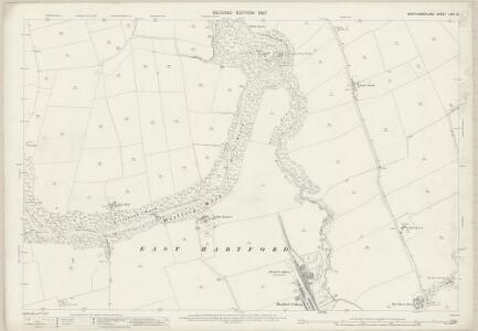 Northumberland (Old Series) LXXII.16 (includes: Bedlington; Blyth; Seaton Valley) - 25 Inch Map