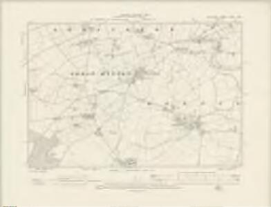 Wiltshire XXXIX.NW - OS Six-Inch Map
