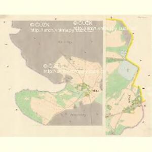 Zehrow - c9380-1-001 - Kaiserpflichtexemplar der Landkarten des stabilen Katasters