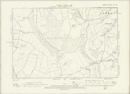 Hampshire & Isle of Wight VII.NE - OS Six-Inch Map