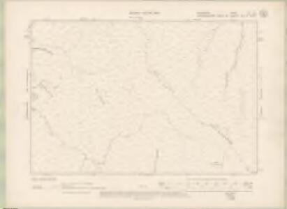 Nairnshire Sheet XII.SE - OS 6 Inch map
