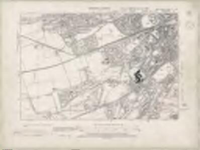 Edinburghshire Sheet III.SW - OS 6 Inch map