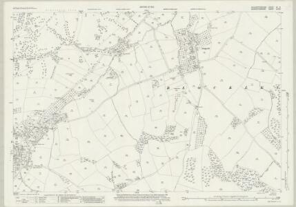 Gloucestershire XV.5 (includes: Batsford; Blockley) - 25 Inch Map