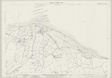 Somerset XXXVII.8 (includes: Stockland Bristol; Stogursey) - 25 Inch Map