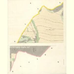 Triebitz (Trebowice) - c8053-1-002 - Kaiserpflichtexemplar der Landkarten des stabilen Katasters