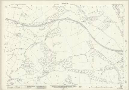 Monmouthshire XIX.14 (includes: Gwehelog Fawr; Llanbadog Fawr; Usk) - 25 Inch Map