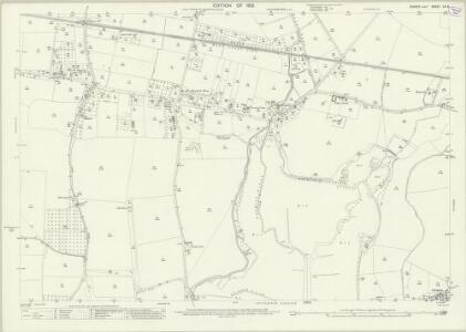 Sussex LX.8 (includes: Bosham; Chidham; Funtington) - 25 Inch Map