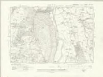 Denbighshire XVI.NW - OS Six-Inch Map