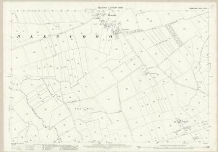 Cumberland XXVIII.11 (includes: Bromfield) - 25 Inch Map