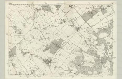 Buckinghamshire XXXIX - OS Six-Inch Map