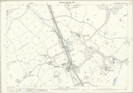 Hertfordshire XXXIX.12 (includes: Aldenham; St Stephen) - 25 Inch Map