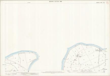 Cheshire XVII.1 (includes: Woolston) - 25 Inch Map