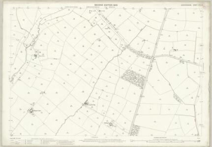 Leicestershire XVIII.16 (includes: Cossington; Ratcliffe on the Wreake; Seagrave; Sileby; Thrussington) - 25 Inch Map