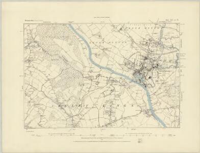 Worcestershire XI.NW - OS Six-Inch Map