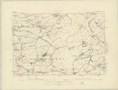 Staffordshire LI.NE - OS Six-Inch Map