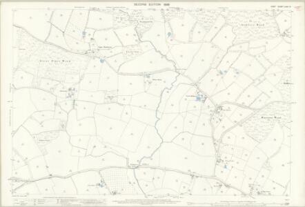 Kent LXXII.9 (includes: Tenterden; Woodchurch) - 25 Inch Map