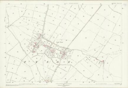Warwickshire LI.16 (includes: Oxhill; Tysoe) - 25 Inch Map