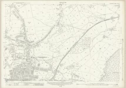 Glamorgan XXXVII.2 (includes: Bedwas; Eglwysilan; Rhydri; Van) - 25 Inch Map