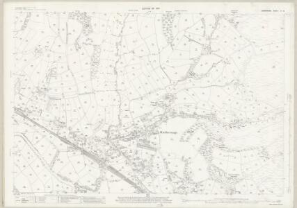 Derbyshire X.12 (includes: Hathersage; Offerton; Outseats) - 25 Inch Map