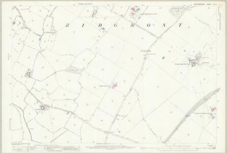 Bedfordshire XX.12 (includes: Aspley Guise; Hulcote and Salford; Husborne Crawley; Lidlington; Ridgmont) - 25 Inch Map