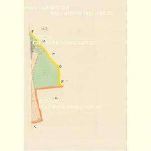 Skopitetz - c6943-1-004 - Kaiserpflichtexemplar der Landkarten des stabilen Katasters