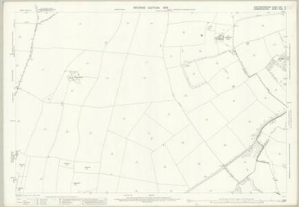 Huntingdonshire XXII.14 (includes: Godmanchester; Graveley; Offord Cluny; Offord Darcy; Papworth St Agnes) - 25 Inch Map