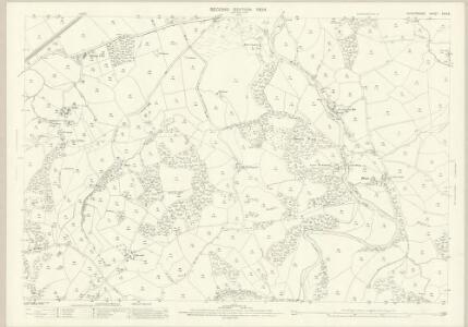 Radnorshire XXIII.6 (includes: Cefnllys Rural; Cefnllys Urban; Llanbadarn Fawr; Llandrindod Rural) - 25 Inch Map