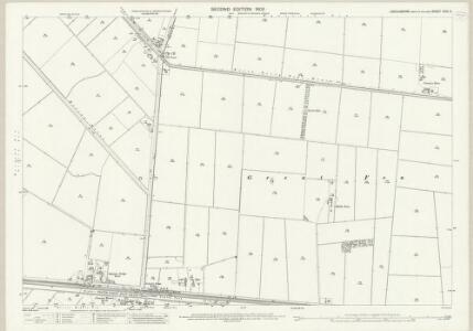 Lincolnshire CVIII.11 (includes: Brothertoft; Frampton; Kirton; Wyberton) - 25 Inch Map