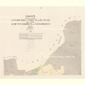 Lossin - c5724-2-002 - Kaiserpflichtexemplar der Landkarten des stabilen Katasters