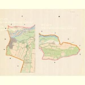 Strzitesch - m2923-1-001 - Kaiserpflichtexemplar der Landkarten des stabilen Katasters
