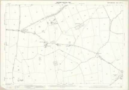 Northumberland (Old Series) LXXXVII.12 (includes: Black Callerton; East Heddon; High Callerton; Newburn; Whorlton) - 25 Inch Map