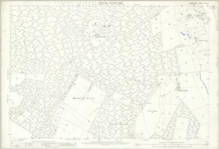 Hampshire and Isle of Wight LXVII.10 (includes: Boarhunt; Denmead; Soberton; Wickham) - 25 Inch Map