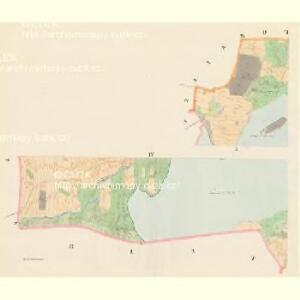 Poniedraž - c6006-1-004 - Kaiserpflichtexemplar der Landkarten des stabilen Katasters