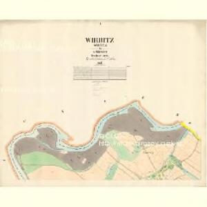 Wirbitz (Wirbica) - m3483-1-001 - Kaiserpflichtexemplar der Landkarten des stabilen Katasters