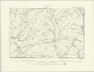 Carmarthenshire XXXI.NE - OS Six-Inch Map