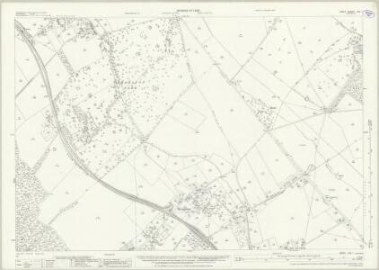 Kent LVII.1 (includes: Barham; Bishopsbourne; Kingston) - 25 Inch Map